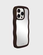 Holdit - Brun - Wavy Case iPhone 12/12 Pro Mirror