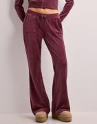 Juicy Couture - Rød - Caisa Ultra Low Rise Pants