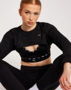 Puma - Svart - Forever Luxe Cloudspun Crop