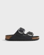 Birkenstock - Svart - Arizona Big Buckle LEOI