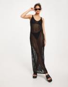 Vero Moda - Svart - Vmmarla Singlet Maxi Dress Jrs Exp