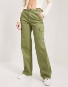 Only - Grønn - Onlsafai-Missouri Hw Str Cargo Pant