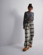 Only - Multi/Mønstrete - Onlfie Vic Check Pants Wvn Cs