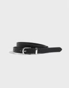 Pieces - Svart - Pcmyra Slim Belt Noos