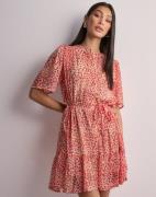 JDY - Multi/Mønstrete - Jdyjenify Life S/S Shirt Dress Wvn