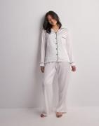 Bluebella - Hvit - Claudia Shirt and Trouser