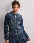 True Religion - Blå - Slim Jimmy Jacket