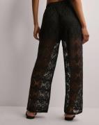 JDY - Svart - Jdyeva Pants Jrs Atk