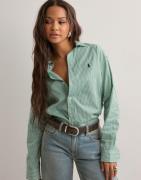 Polo Ralph Lauren - Grønn - Ls Rmsy St-Long Sleeve-Blouse