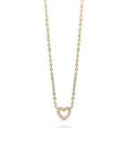 Muli Collection - Gull - Zirconia Heart Necklace
