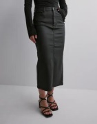 Object Collectors Item - Svart - Objnaya Coated Mw Skirt Noos