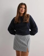 Object Collectors Item - Hvit - Objlisa Mw Mini Skirt Aop Noos