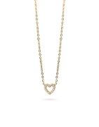 Muli Collection - Gull - Zirconia Heart Necklace