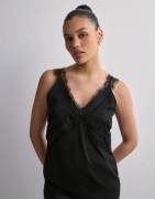 Neo Noir - Svart - Vixen Lace Top