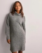 JDY - - Jdybigum L/S Cowl Neck Dress Knt