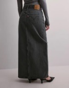 Levi's - Grå - Ankle Column Skirt