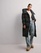 Object Collectors Item - Svart - Objlouise Long Down Jacket Noos