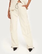 Noisy May - Beige - Nmnaja Nw Cargo Pants