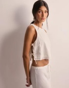 Object Collectors Item - Hvit - Objchang Re S/L Cropped Top 133