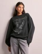 Ed Hardy - Grå - Nyc Relaxed Crew Neck Sweat