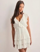 Nelly - Hvit - Pretty Lace Dress