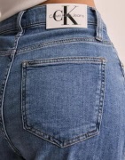 Calvin Klein Jeans - Blå - High Rise Loose