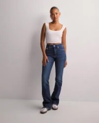 Calvin Klein Jeans - Blå - Skinny Bootcut