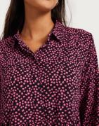 JDY - Multi/Mønstrete - Jdypiper L/S Aop Shirt Dress Wvn Di