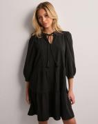 Vero Moda - Svart - Vmpretty 3/4 Tunic Wvn Ga Noos