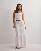 Vero Moda - Hvit - Vmpernilla Maxi Skirt Vma