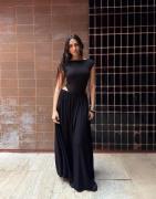 Nelly - Svart - High Cut Scoop Body