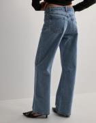 Abrand Jeans - Blå - 99 Low Baggy Gigi