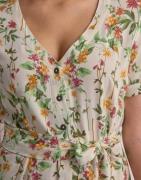 OBJECT - Blomstrete - Objlorena S/S Short Dress Rep
