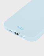 Holdit - Blå - Silicone Case iPhone 14/13