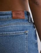 Only - Blå - Onlemily Stretch Hw St Ak Dnm CRO57