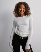 Nelly - Hvit - Perfect Soft LS Top