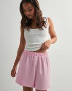 Pieces - Rosa - Pcanna Hw Shorts Noos Wvn Bc
