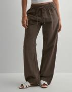 Neo Noir - Brun - Sonar Linen Pants