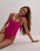 DORINA - Svart - Wavy Swimsuit