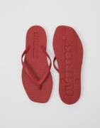 Sleepers - Rød - Tapered Flip Flops