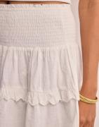 Neo Noir - Hvit - Lando Skirt