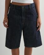 Carhartt WIP - Blå - W' Brandon Single Knee Short