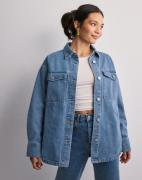 Abrand Jeans - Blå - Shacket Ada