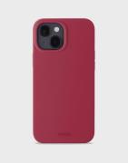 Holdit - Rød - Silicone Case iPhone 15