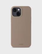 Holdit - Brun - Silicone Case iPhone 15