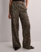 OBJECT - Multi/Mønstrete - Objalba Lisa Wide Pant Print Noos