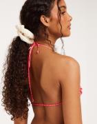 Nelly - Oransje - Vibrant Halterneck Bikini Top