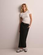 OBJECT - Svart - Objlisa Mw Long Skirt Noos