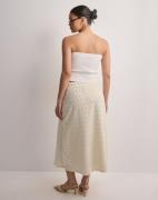 OBJECT - Beige - Objfeodora Midi Skirt Div