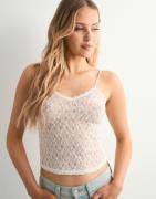 Only - Hvit - Onlnami S/L Top Box Jrs